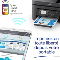 Imprimante multifonction Jet d’Encre A4 WorkForce WF-2950DWF