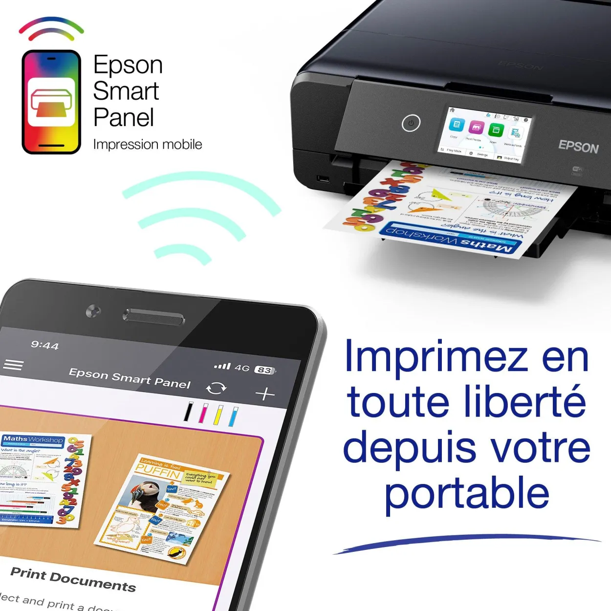 Imprimante multifonction Jet d’Encre photo A3 Expression XP-980