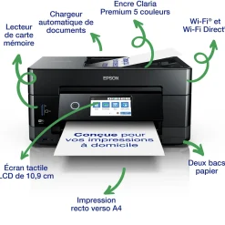 Imprimante multifonction Jet d’Encre A4 Expression Premium XP‑7100