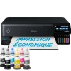 Imprimante photo A3+ EcoTank ET-8550 avec réservoirs d’encre et Wi-Fi