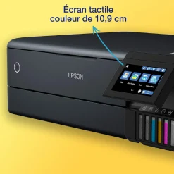 Imprimante photo A3+ EcoTank ET-8550 avec réservoirs d’encre et Wi-Fi