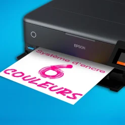 Imprimante photo A3+ EcoTank ET-8550 avec réservoirs d’encre et Wi-Fi