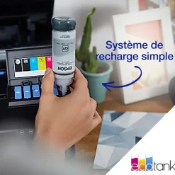 Imprimante photo A3+ EcoTank ET-8550 avec réservoirs d’encre et Wi-Fi