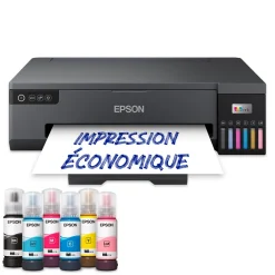 Imprimante photo A3+ EcoTank ET-18100 avec réservoirs d’encre et Wi-Fi