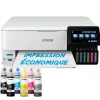 Imprimante photo A4 EcoTank ET-8500 avec réservoir d’encre et Wi-Fi