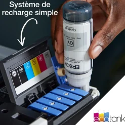 Imprimante photo A4 EcoTank ET-8500 avec réservoir d’encre et Wi-Fi