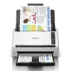 Le scanner recto verso automatique WorkForce DS-530III permet de numériser rapidement les documents professionnels