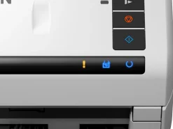 Le scanner recto verso automatique WorkForce DS-530III permet de numériser rapidement les documents professionnels