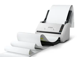 Le scanner recto verso automatique WorkForce DS-530III permet de numériser rapidement les documents professionnels