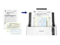Le scanner recto verso automatique WorkForce DS-530III permet de numériser rapidement les documents professionnels