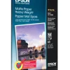 Matte Paper Heavy Weight, DIN A3+, 167g/m2, 50 Sheets