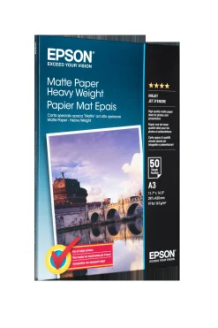 Matte Paper Heavy Weight, DIN A3+, 167g/m2, 50 Sheets