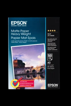 Matte Paper Heavy Weight, DIN A3, 167g/m2, 50 Sheets