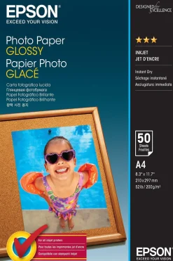 Photo Paper Glossy A4 50 sheets