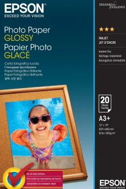 Photo Paper Glossy A3+ 20 sheet