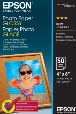 Photo Paper Glossy 10x15cm 50 sheet