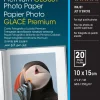 Premium Glossy Photo Paper, 100 x 150 mm, 255g/m2, 20 Sheets