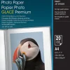 Premium Glossy Photo Paper, DIN A4, 255g/m2, 20 Sheets