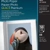 Premium Glossy Photo Paper, DIN A4, 255g/m2, 50 Sheets