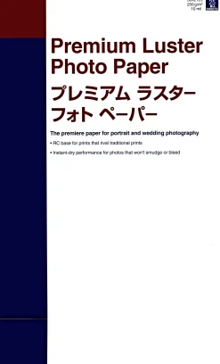 Premium Luster Photo Paper, DIN A2, 250g/m2, 25 Sheets