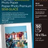 Premium Semigloss Photo Paper, 100 x 150 mm, 251g/m2, 50 Sheets