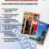 Premium Semigloss Photo Paper, DIN A3+, 250g/m2, 20 Sheets