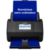 Scanner à défilement recto verso A4 WorkForce ES-580W avec Wi-Fi et écran tactile facile à utiliser