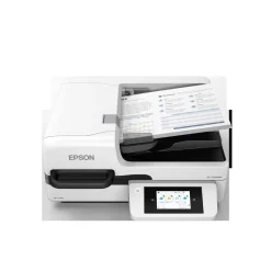 Scanner à plat A3 WorkForce DS-71000WN avec connexion réseau et compatible avec des plateformes ouvertes, avec chargeur automatique de documents de 150 feuilles