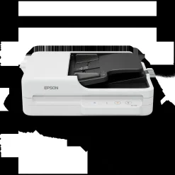Scanner à plat compact WorkForce DS-1730 pour les petites entreprises et les bureaux à domicile.