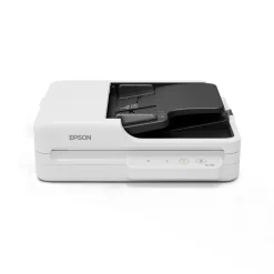Scanner à plat compact WorkForce DS-1730 pour les petites entreprises et les bureaux à domicile.