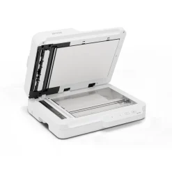 Scanner à plat compact WorkForce DS-1730 pour les petites entreprises et les bureaux à domicile.