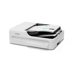 Scanner à plat compact WorkForce DS-1730 pour les petites entreprises et les bureaux à domicile.