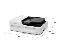 Scanner à plat compact WorkForce DS-1730 pour les petites entreprises et les bureaux à domicile.