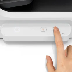 Scanner à plat compact WorkForce DS-1730 pour les petites entreprises et les bureaux à domicile.