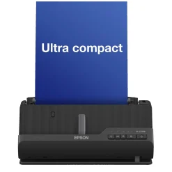 Scanner de documents A4 compact ES-C320W avec connexion Wi-Fi et chemin de numérisation en « U »