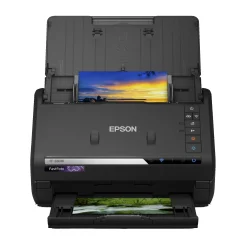 Scanner photo A4 rapide FastFoto FF-680W avec chargeur automatique et connexion Wi-Fi