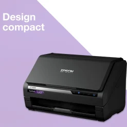 Scanner photo A4 rapide FastFoto FF-680W avec chargeur automatique et connexion Wi-Fi