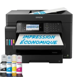 Solution d’impression A3+ EcoTank ET-16605 avec Wi-Fi, réservoirs d’encre et fax