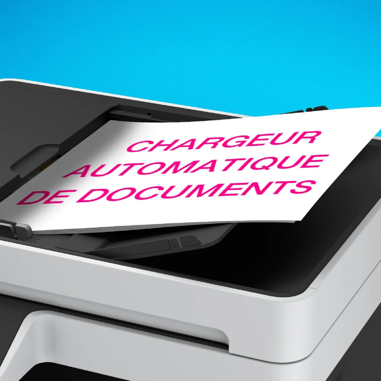 Solution d’impression A4 EcoTank Pro ET-5185 avec Wi-Fi, réservoirs d’encre et fax