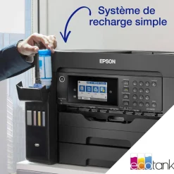 Solution d’impression A3+ EcoTank ET-16655 avec Wi-Fi, réservoirs d’encre et fax