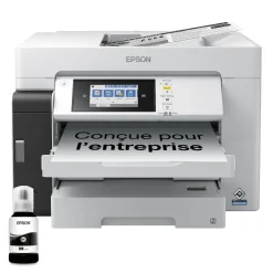 Solution d’impression A3+ EcoTank Pro ET-M16685 avec Wi-Fi, réservoirs d’encre et prise en charge PCL