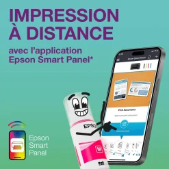 Solution d’impression A3+ EcoTank Pro ET-M16685 avec Wi-Fi, réservoirs d’encre et prise en charge PCL