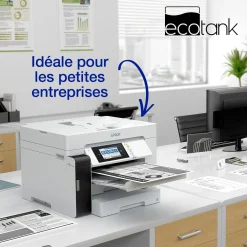 Solution d’impression A3+ EcoTank Pro ET-M16685 avec Wi-Fi, réservoirs d’encre et prise en charge PCL