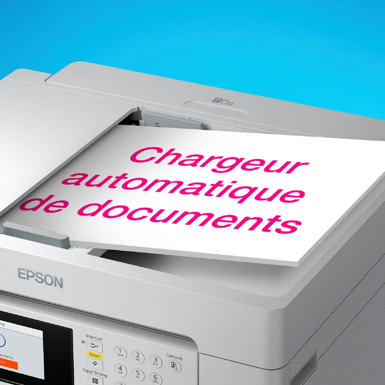 Solution d’impression A3+ EcoTank Pro ET-16685 avec Wi-Fi, réservoirs d’encre et prise en charge PCL