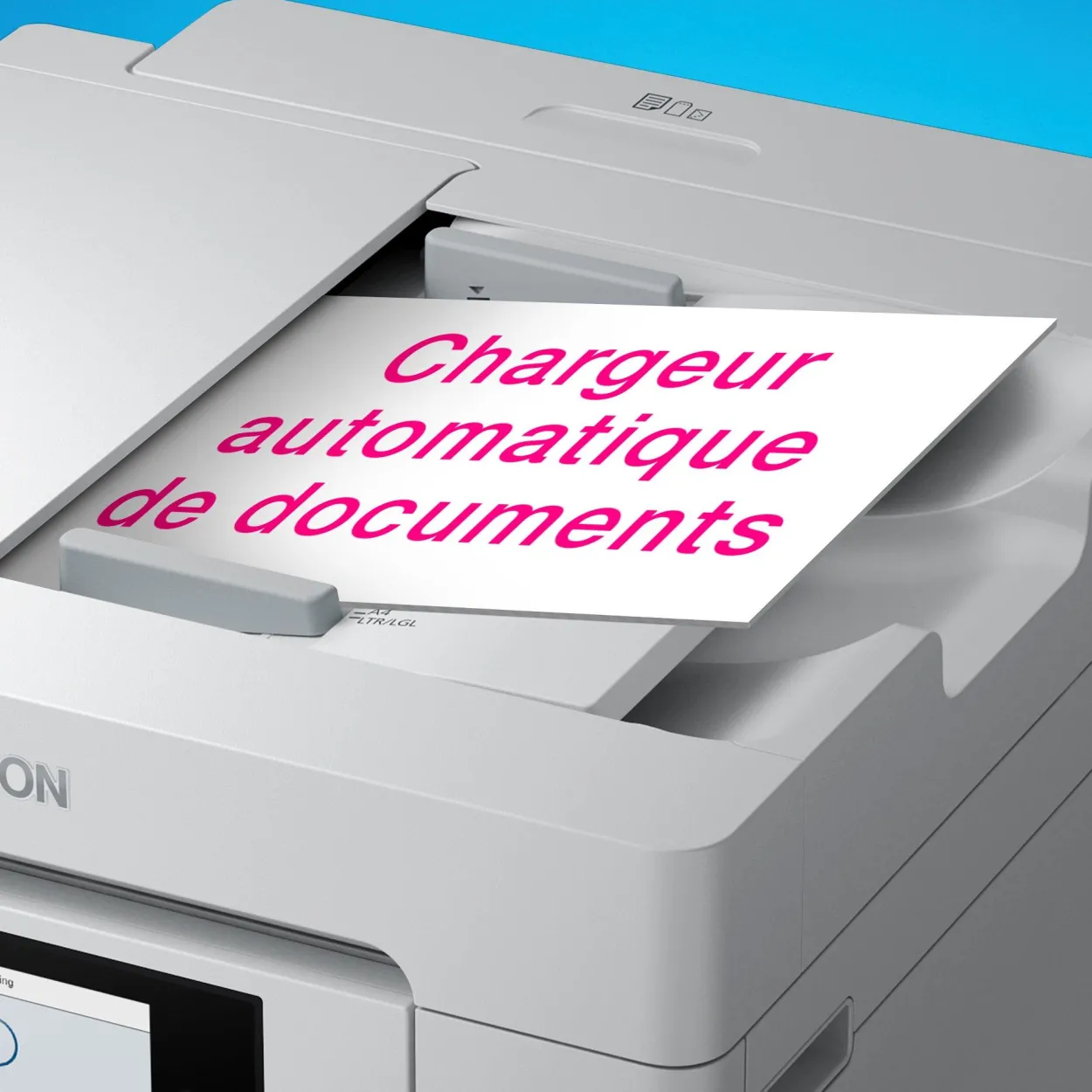 Solution d’impression A4 EcoTank Pro ET-5885 avec Wi-Fi, réservoirs d’encre et prise en charge PCL