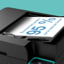 Solution d’impression A4 Wi-Fi EcoTank ET-3950 équipée de réservoirs d’encre, avec jusqu’à 3 ans d’encre inclus