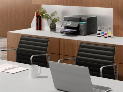 Solution d’impression A4 Wi-Fi EcoTank ET-3950 équipée de réservoirs d’encre, avec jusqu’à 3 ans d’encre inclus