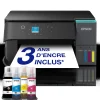 Solution d’impression A4 Wi-Fi EcoTank ET-2955 équipée de réservoirs d’encre, avec jusqu’à 3 ans d’encre inclus