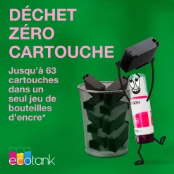 Solution d’impression A4 Wi-Fi EcoTank ET-2955 équipée de réservoirs d’encre, avec jusqu’à 3 ans d’encre inclus