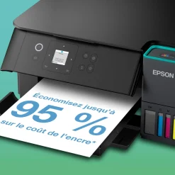 Solution d’impression A4 Wi-Fi EcoTank ET-2950 équipée de réservoirs d’encre, avec jusqu’à 3 ans d’encre inclus